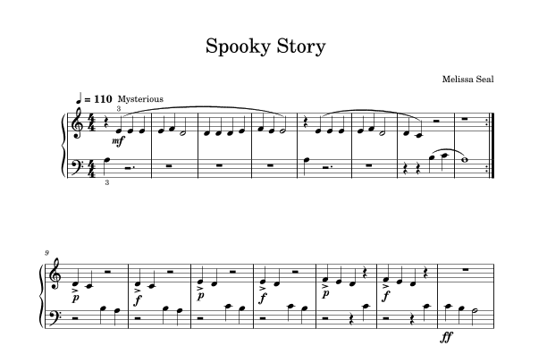 Spooky Story