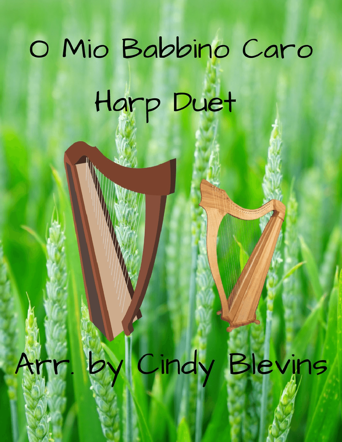 O Mio Babbino Caro, for Harp Duet (arr. Cindy Blevins)