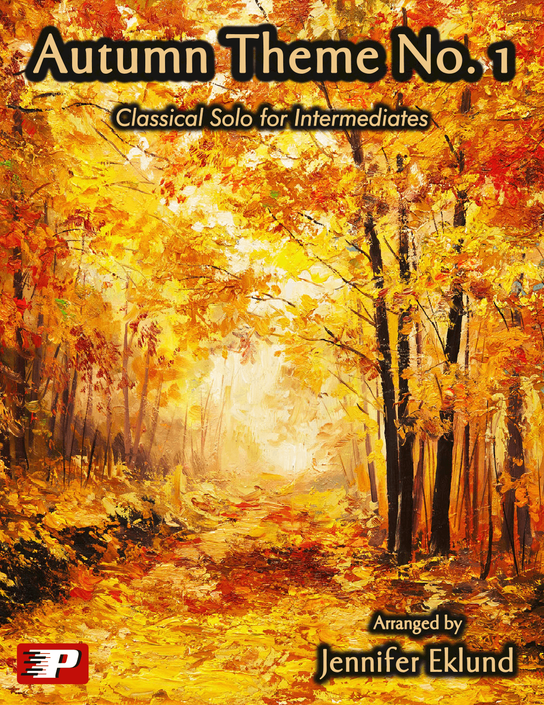 Autumn Theme from "The Four Seasons" (Intermediate Piano) (arr. Jennifer Eklund)
