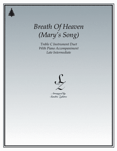 Breath Of Heaven (Mary's Song) (arr. Sandra Zylstra)