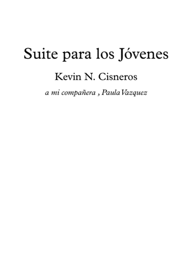Suite para los Jóvenes