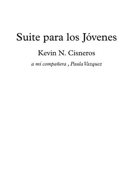 Suite para los Jóvenes