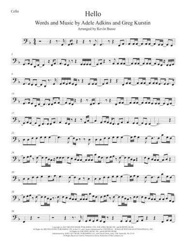 Hello (arr. Kevin Busse)