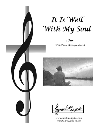 It Is Well With My Soul 2 Part (arr. Ted McKinley)