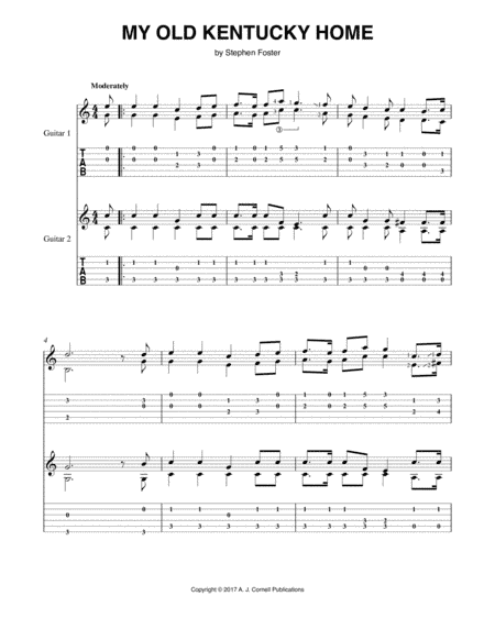 My Old Kentucky Home (arr. Mark Phillips)