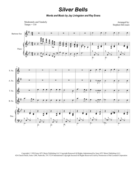 Silver Bells (arr. Stephen DeCesare)