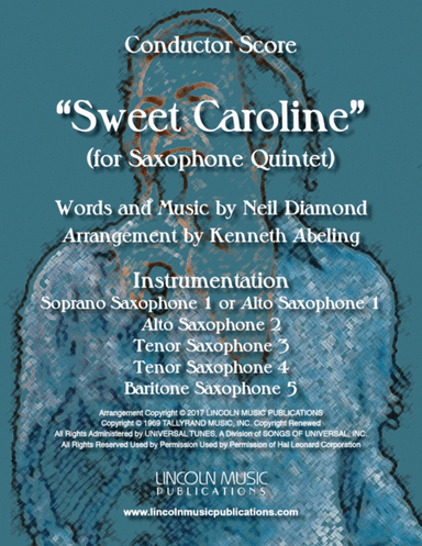 Sweet Caroline (arr. Kenneth Abeling)
