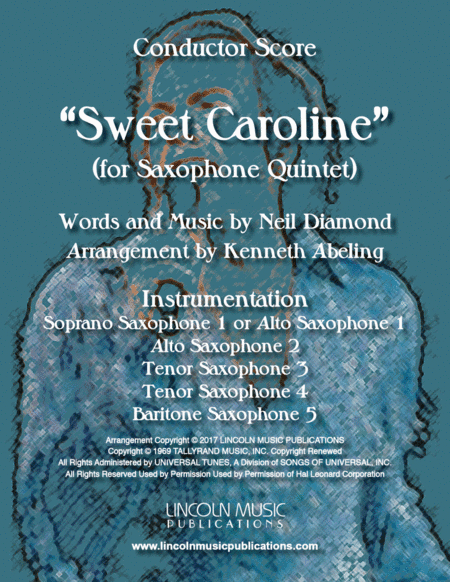 Sweet Caroline (arr. Kenneth Abeling)