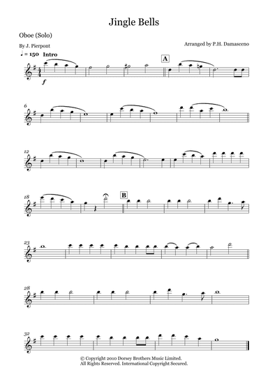 Jingle Bells (arr. P.H. Damasceno)