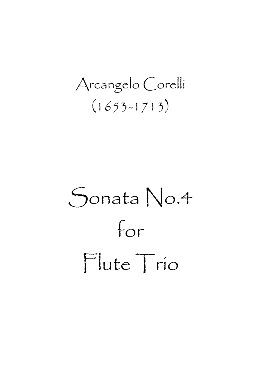 Sonata No.4 (arr. Spence Bundy)