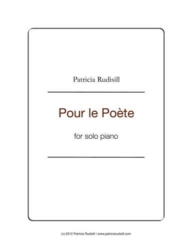 Pour le Poete