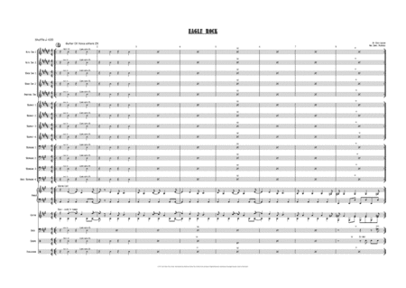 Eagle Rock (arr. Daryl McKenzie)