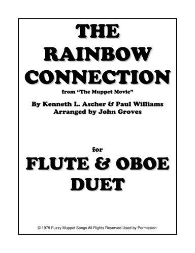The Rainbow Connection (arr. John Groves)