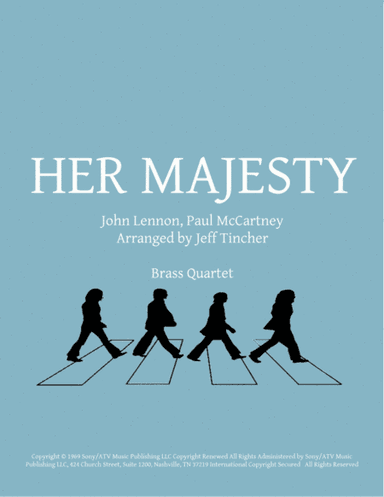 Her Majesty (arr. Jeff Tincher)