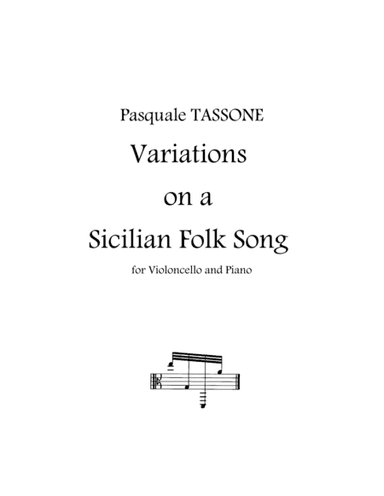 Variations on a Sicilian Folk Song (arr. Pasquale Tassone)