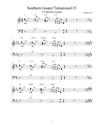 Southern Gospel Turnaround #3
