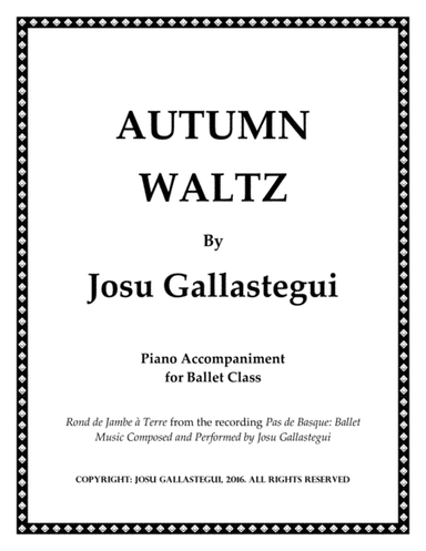 Autumn Waltz
