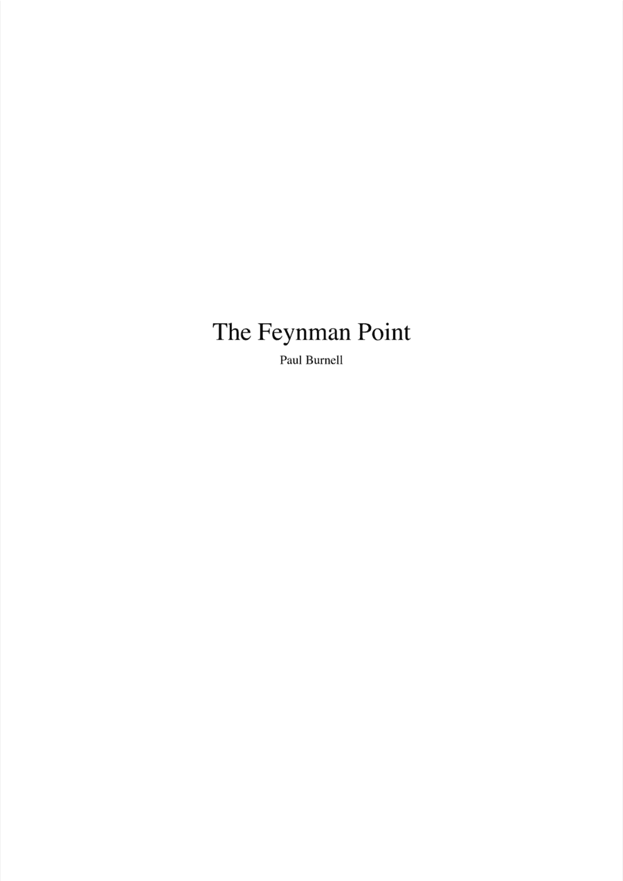 The Feynman Point