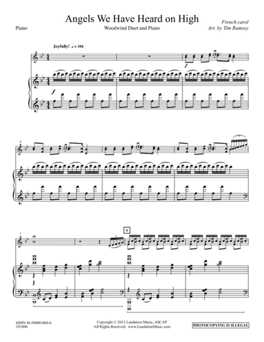 Angels We Have Heard On High (arr. Tim Rumsey)