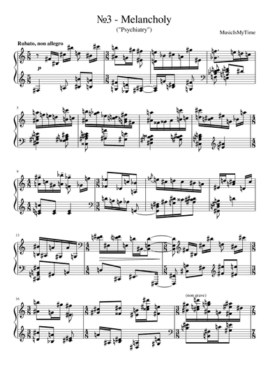 "Psychiatry" (?3 - Melancholy)