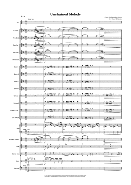 Unchained Melody (arr. Daryl McKenzie)