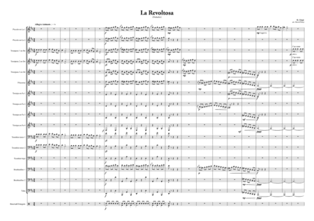 La Revoltosa (Preludio) Brass Ensemble, arr. by David Pérez (arr. David Pérez Giménez)