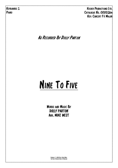 Nine To Five (arr. Mike West)