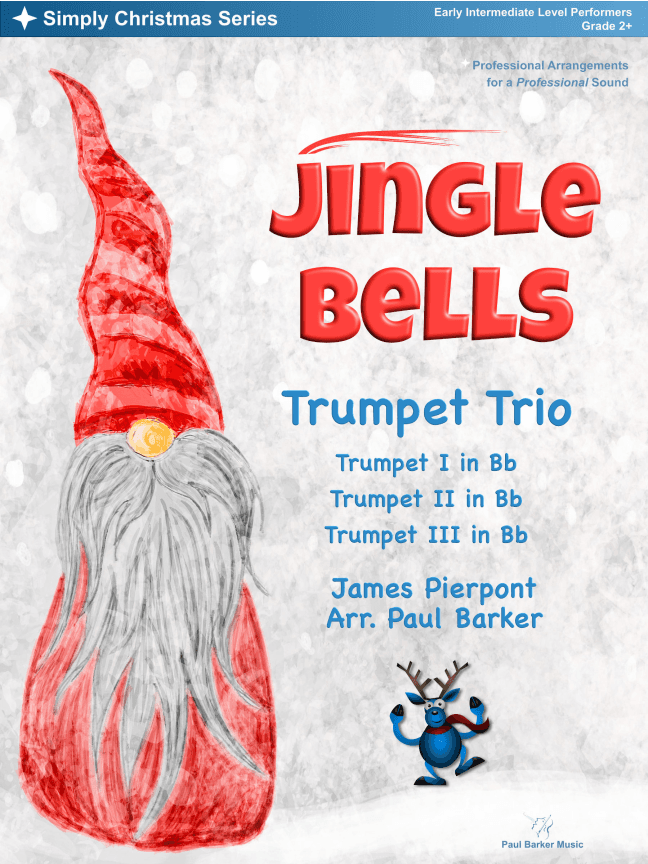 Jingle Bells (Trumpet Trio) (arr. Paul Barker)