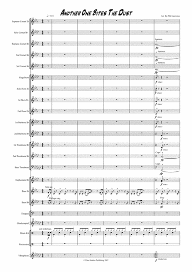 Another One Bites The Dust (arr. Phil Lawrence)