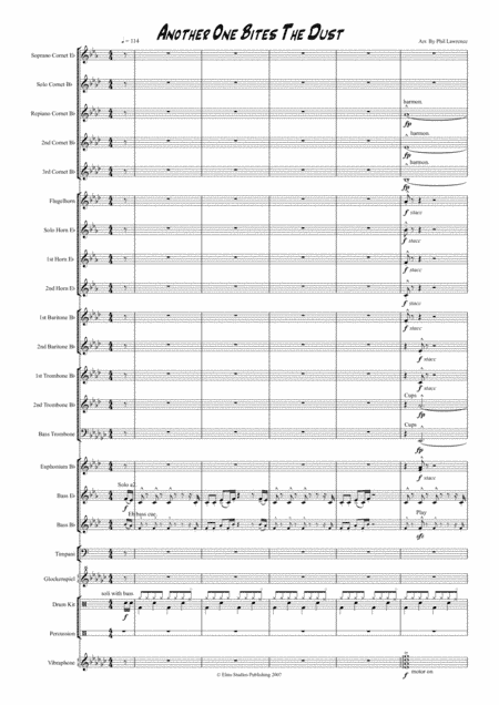 Another One Bites The Dust (arr. Phil Lawrence)