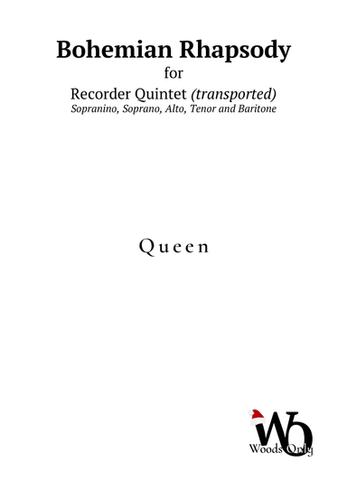 Bohemian Rhapsody (arr. Ander)