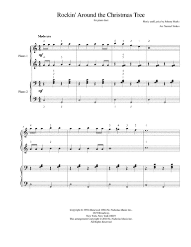 Rockin' Around The Christmas Tree (arr. Samuel Stokes)