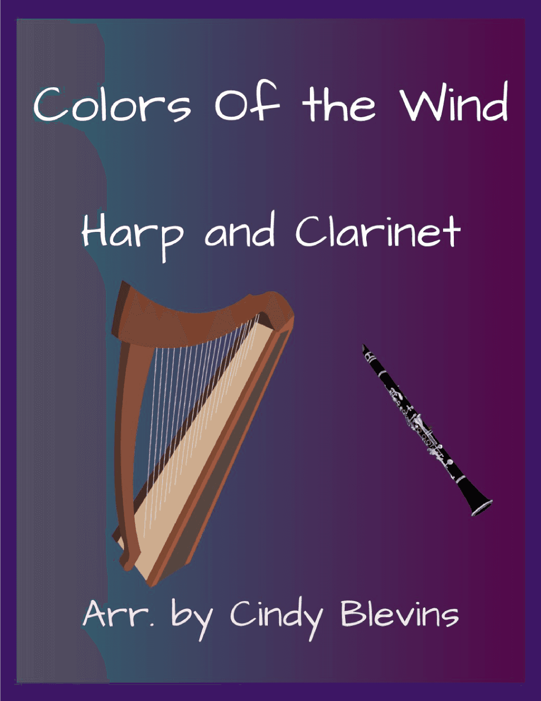 Colors Of The Wind (arr. Cindy Blevins)