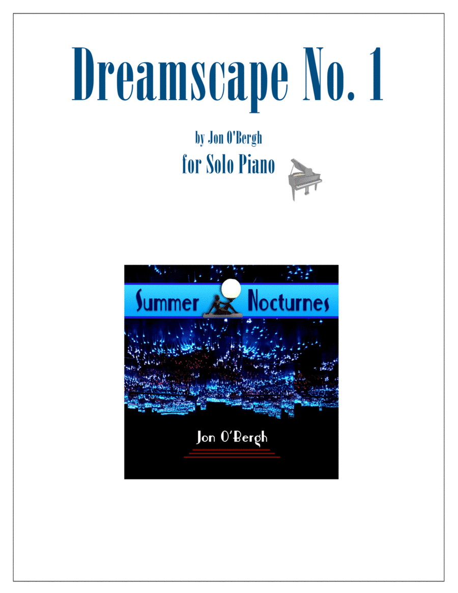 Dreamscape No. 1 - Dreamy, Easy Piano