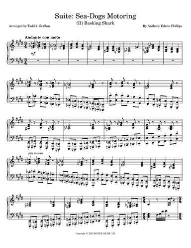 Basking Shark (arr. Todd J. Scallan)