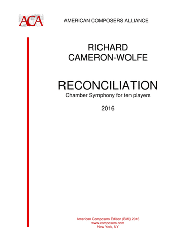 [Cameron-Wolfe] Reconciliation