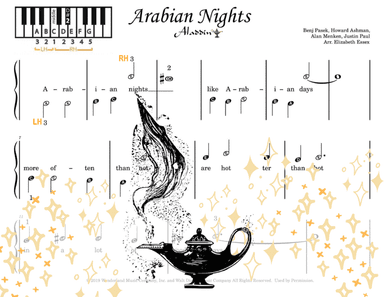 Arabian Nights (2019) (arr. Elizabeth Essex)