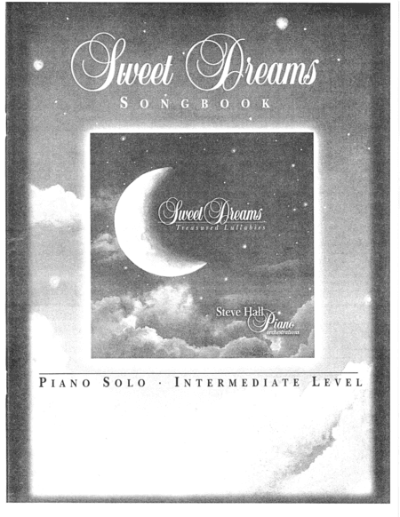 Sweet Dreams - Song Book (arr. Steve Hall & Ron Harris)