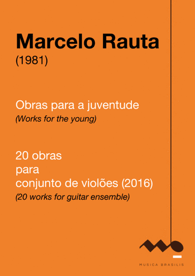 20 obras para conjunto de violões
