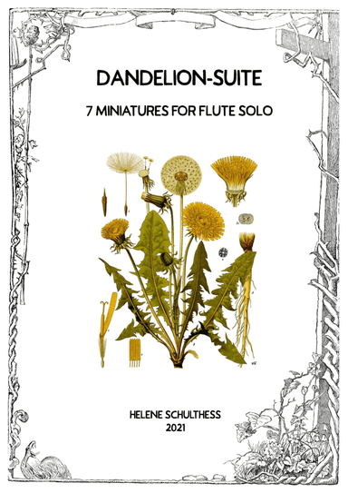 Dandelion-Suite for flute solo