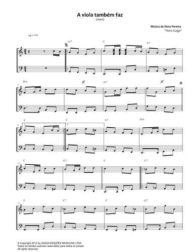 A Viola também faz