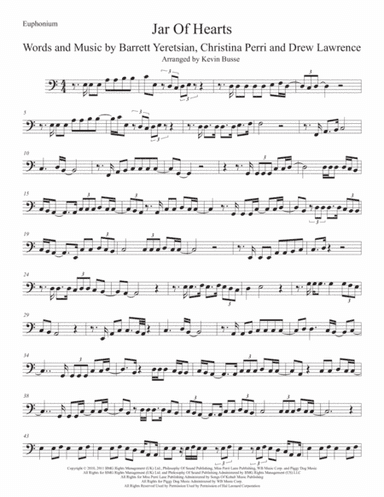 Jar Of Hearts (arr. Kevin Busse)