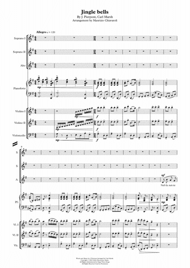 Jingle Bells (arr. Maurizio Chiavaroli)