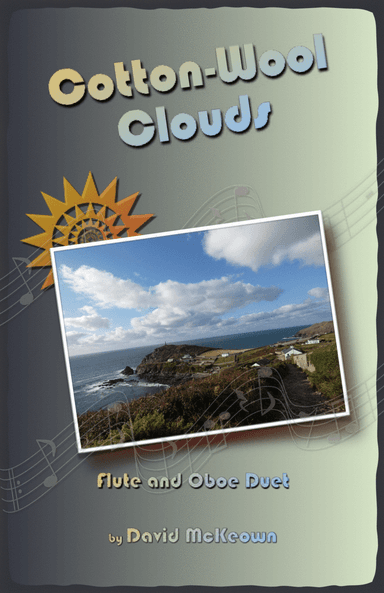 Cotton Wool Clouds for Flute and Oboe Duet