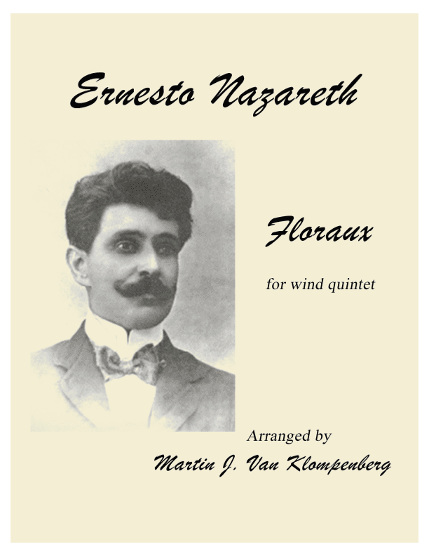 Floraux (arr. Martin J. Van Klompenberg)