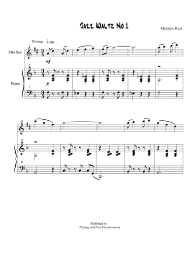 Jazz Waltz No 1