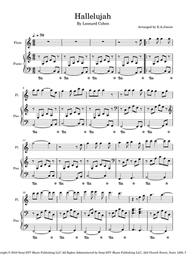 Hallelujah (arr. E.A.Júnior)