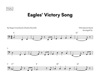Eagles' Victory Song (arr. Cadenza Editions)