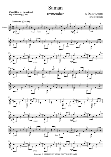 Saman (arr. Musikeo)