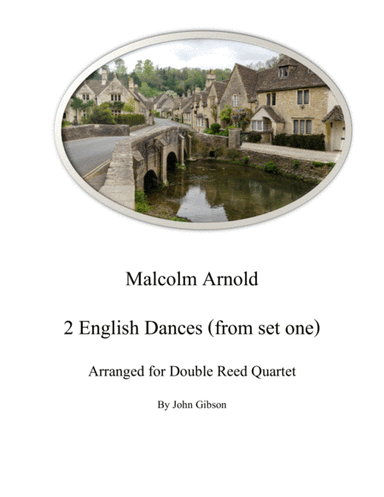 English Dances, Set 1, Op. 27: No. 3. Mesto (arr. John Gibson)